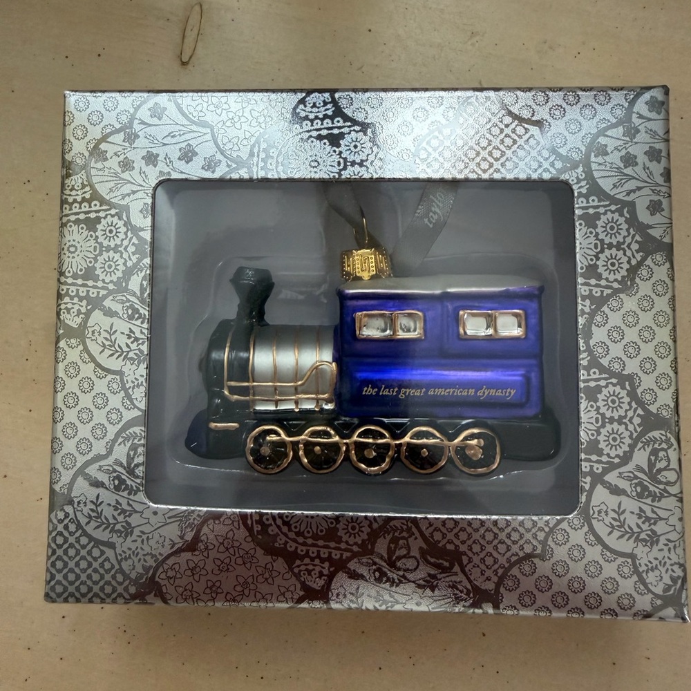 Taylor Swift Last Great American Dynasty Train Ornament